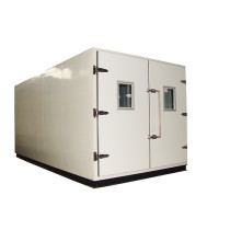 Large size temperature humidity chamber walk in environment test room