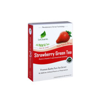 Instant Strawberry Green Tea Extract