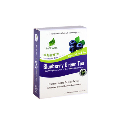 Blueberry Green Tea