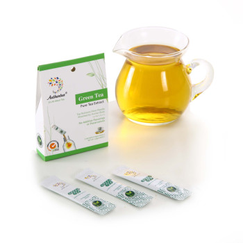 100% Organic Raw Green Tea Leaves Extract