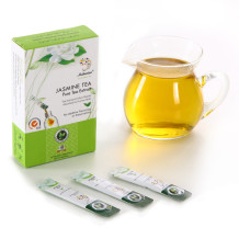 Instant Jasmine Green Tea for Freshing