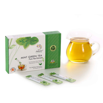 Instant Mint Green Tea Blending Tea Extract