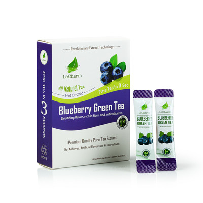Fresh Fruit Tea Extract Blueberry Tea Drink Sugar-free