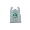 Heat sealing plastic shopping t shirt bags for vegetable packing