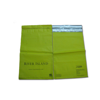 Colored plastic poly courier mailing bags