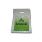 Poly die cut shopping plastic packing bag