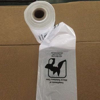 Plastic HDPE large Dog Waste Bag cleaning bag
