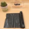 Poly plastic garbage bags in roll black