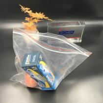 Plastic Self Resealable Poly PE clear zipper bag