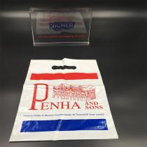 OEM Gravure Printed Plastic Shopping Bag with Logos
