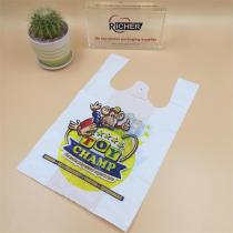Wholesale Thank you T Shirt Bags  for shopping