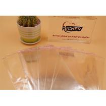 poly plastic opp self adhesive bags for gift packaging