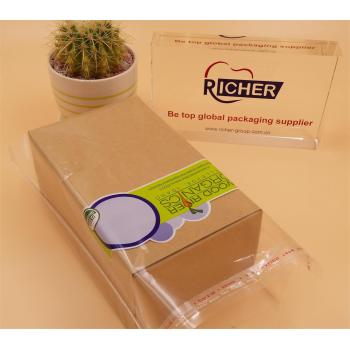 custom printing plastic self adhesive bag with seal type