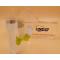 resealable clear polybag plastic self adhesive bag  For Garment
