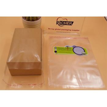 Clear bag OPP Plastic Gift Bag with Header
