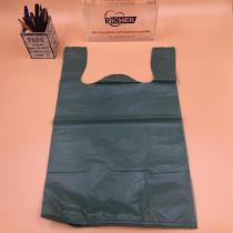 Degradable HDPE shopping Plastic Bag T-Shirt Bag