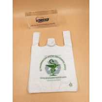 Plastic Retail Grocery Shopping T-Shirt Handle Bag