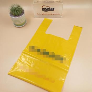 Cheap Wholesales High Quality Manufacturer of Plastic T-Shirt Bag