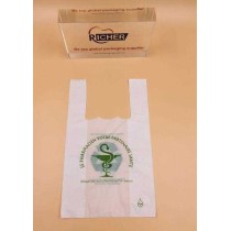Wholesale T- Shirt Bio-Degradable Plastic Shopping Bag