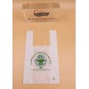 Wholesale T- Shirt Bio-Degradable Plastic Shopping Bag