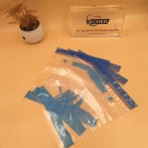 Self Seal Transparent Ziplock Bags for Sample Packing