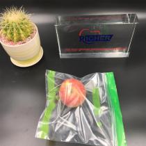 Poly Clear Zipper Bag Plastic Polythene Zip Lock Bag for fruit