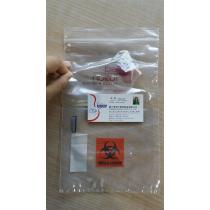 Heat sealed Zip Lock Bags with own logo design