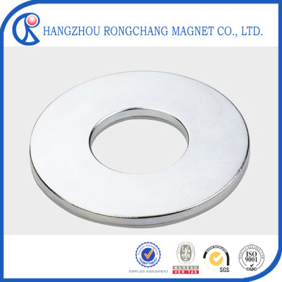 High Performance Sintered Disc NdFeb n52 / n50 neodymium magnet