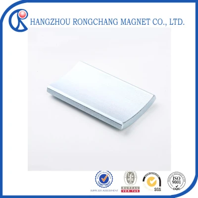 Customized arc Neodymium Magnet segment permanent magnet generator