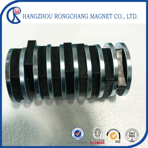 N52 Motor Generator Ring Permanent Neodymium Magnet