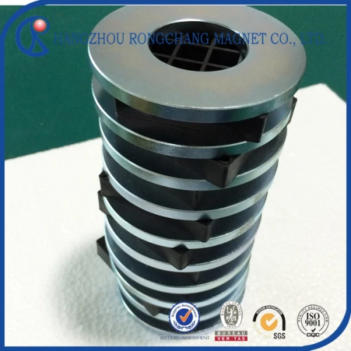 N52 Motor Generator Ring Permanent Neodymium Magnet
