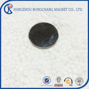 Factory Rare Earth Cylinder Disc Ndfeb Magnet Stop Water Meter