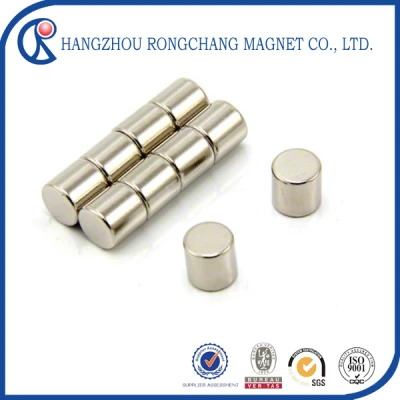 China factory N42 permanent ndfeb cylinder magnet generator prices in pakistan