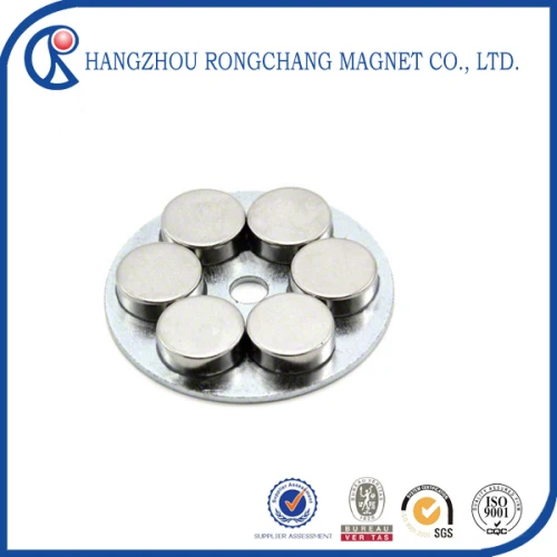 Customized Size Rare Earth Ndfeb Speaker Magnet
