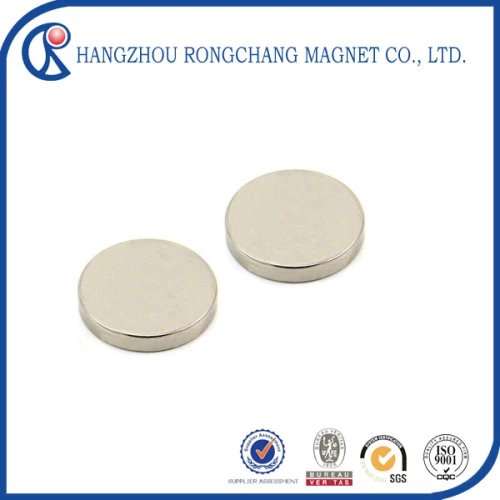 Customized Size Rare Earth Ndfeb Speaker Magnet