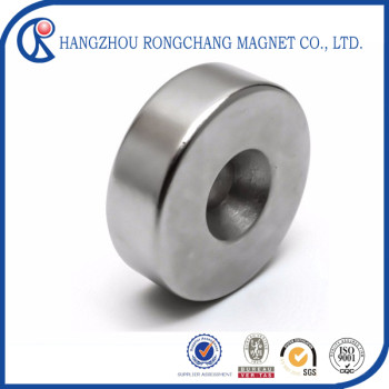 High Quality Permanent Ring Sintered NdFeB Speaker Magnet