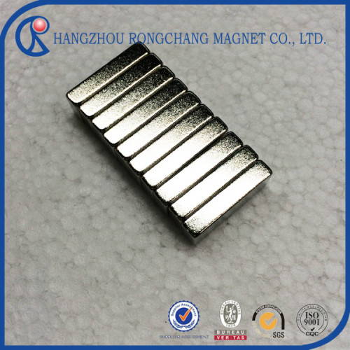Nickel free neodymium magnet fridge magnet 10x5x2