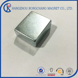 Super Strong Neodymium Magnets N45 / N40 / N48 neo cube / block ndfeb magnet