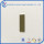 Customzied double sided magnetic sheet with with Nickel coating