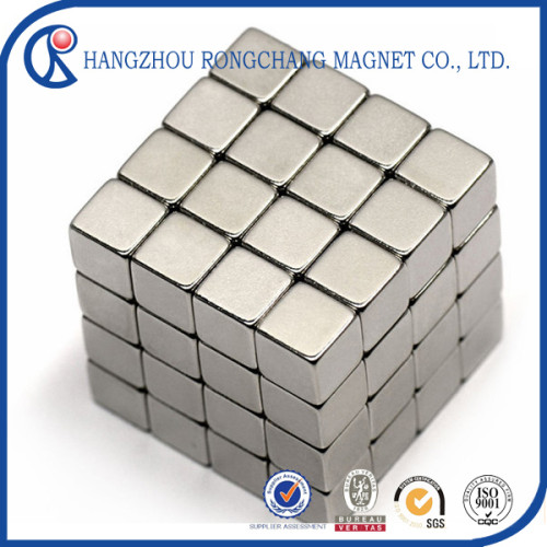 4mm Neodymium Magnet Cube DIY Puzzle Set - Silver (216PCS)