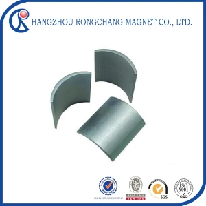 Cheap /OEM low rpm permanent arc neodymium magnet generators for sale for motor