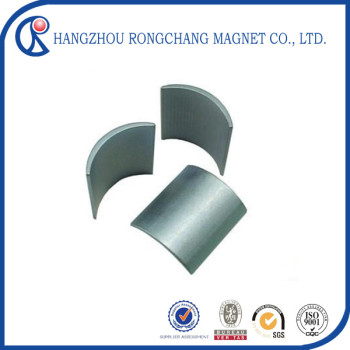 Cheap /OEM low rpm permanent arc neodymium magnet generators for sale for motor