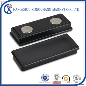 Rectangle Neodymium Magnet with Plastic