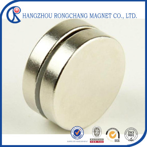 Super strong N42 neodymium disc magnet for home depot