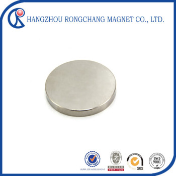 3M Adhesive N42 Neodymium Round/Disc NdFeB Magnets D25*2mm