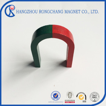 Horseshoe AlNiCo magnets for education