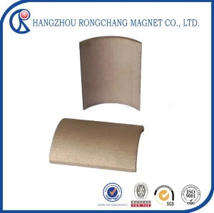 SmCo Magnet in Arc shape