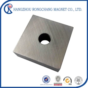 AlNiCo magnet for magnetic chuck