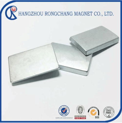 China supplier block cheap N52 neodymium magnet