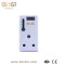 220V South Africa plug standard voltage protector with digital display